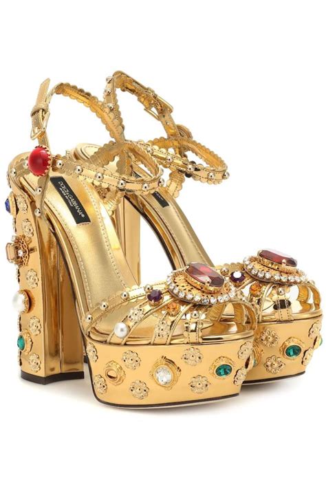 dolce gabbana shoes sandals|Dolce & Gabbana high heel boots.